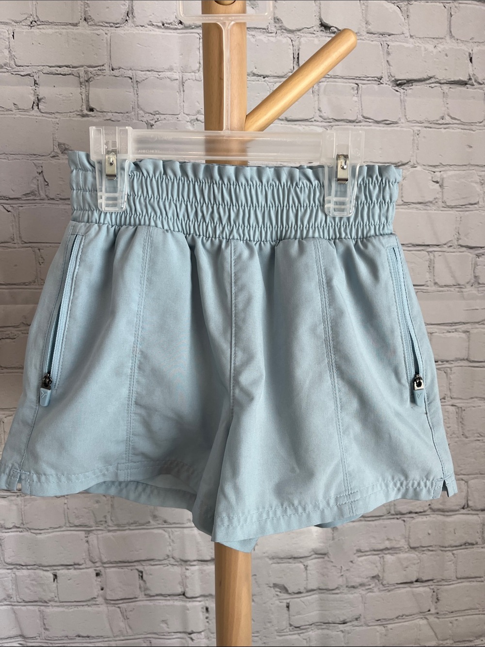 ⭐️⭐️PICK 5 / $20 Light Blue Women's Elastic Waist Shorts